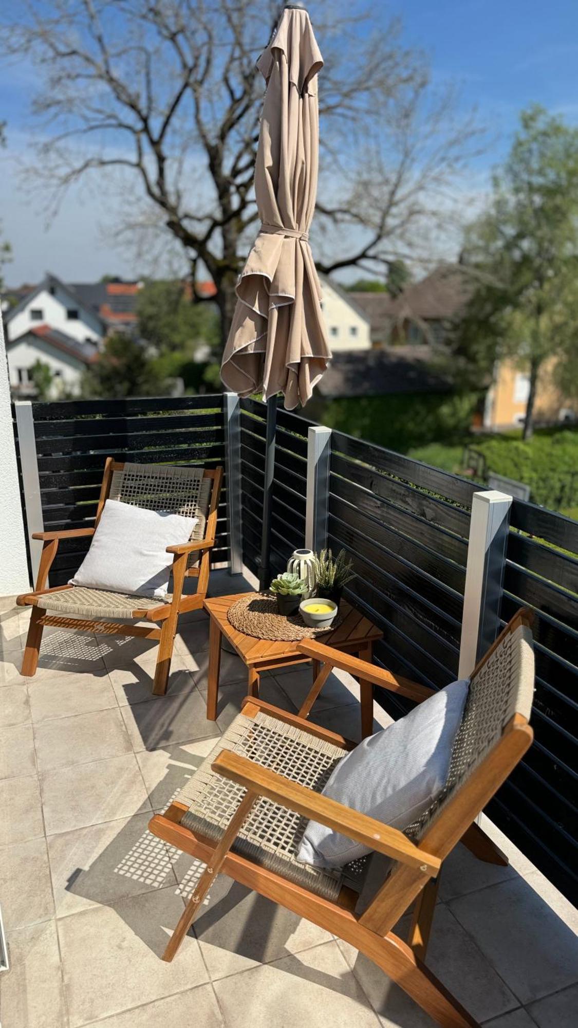 Roemer Apartment Und Zimmer Turkheim Exteriör bild